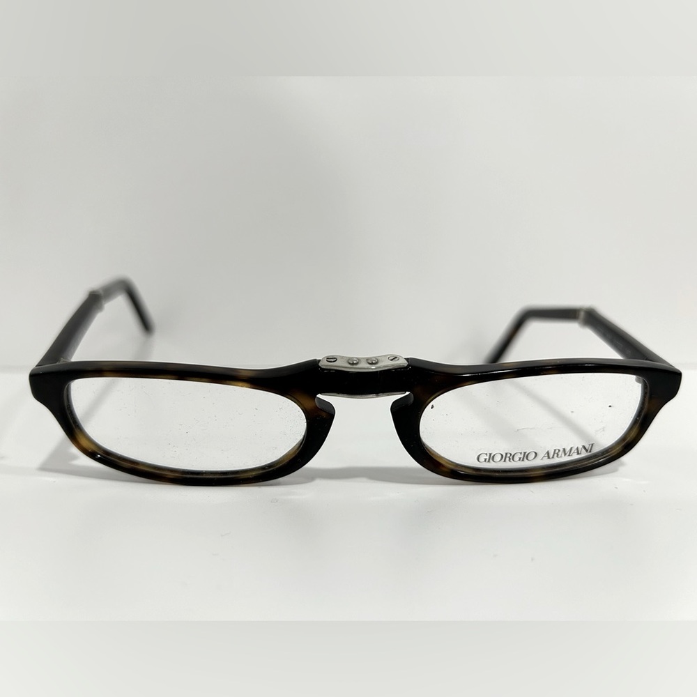 Giorgio Armani Foldable Eyewear Glasses Frames